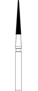 NTI Carbide Bur Trimming & Finishing 16 Fluted, TDF Series Safe End, FG, 5/Pkg