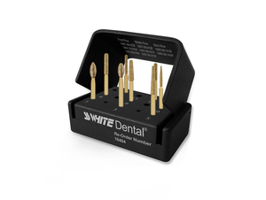 Lab Zirconia Adjustment 8/Kit (SS White)