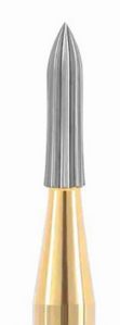 Trimming and Finishing Carbide Burs, FG 12-Blades #7902 10/Pkg
