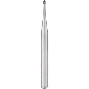 Carbide Burs FG High Speed Round 100/Pkg (Sky Economy)