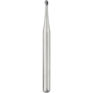 Carbide Burs FG High Speed Round 100/Pkg (Sky Economy)