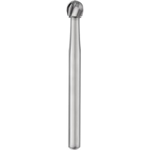Carbide Burs FG High Speed Round 100/Pkg (Sky Economy)