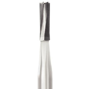 Carbide Burs FG High Speed Flat End Plain Fissure 100/Pkg (Sky Economy)