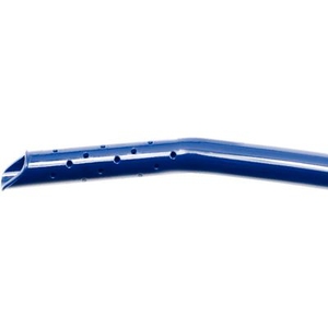 Multi Axis Spiral Suction HVE Tips Blue (MASS) 100/Bg (Ghost Mfg)