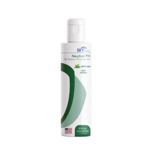 Neutral PH 2% Sodium Fluoride Gel 17oz Bottle 