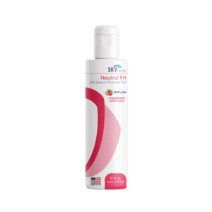 Neutral PH 2% Sodium Fluoride Gel 17oz Bottle 