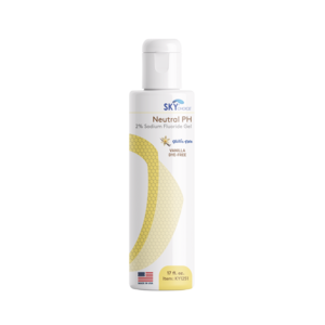 Neutral PH 2% Sodium Fluoride Gel 17oz Bottle 