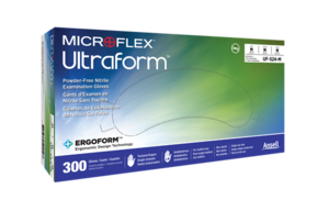 Gloves Microflex Ultraform UF-524 Nitrile 300/Box (Ansell)