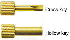 Cylindrical Post Keys (Nordin)