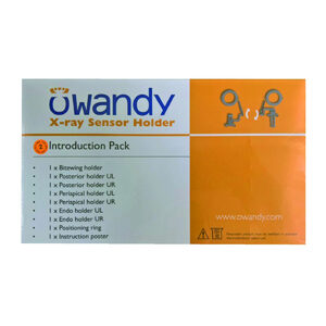 OPTEO Sensor Plastic Positioners Introductory Pack Size 2 (Owandy)