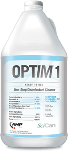 Optim 1 Surface Disinfectant Cleaner 1 Gallon (SciCan)
