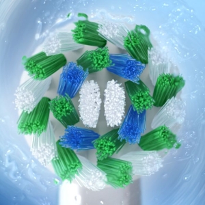 Oral-B Smart 1500 Electric Toothbrush 3/pk Blue 