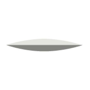 NTI White Silicone Polishers Unmounted, 10/Pkg  (Kerr Rotary)