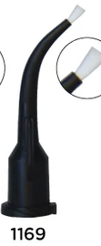 Pre Bent iFlo Tips With Brush (PacDent)