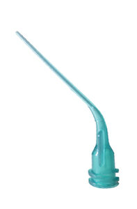 iFlo Pre-bent Endo Tip Capillary tip features a 0.019” opening, 100/pk (PacDent)