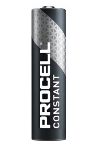 Battery, Procell Size AAA Alkaline Battery, 1.5V DC, 24/Pkg