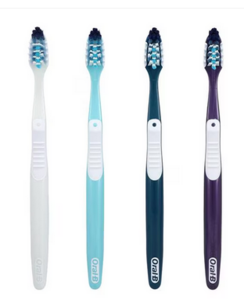 Toothbrush Crossction All-in-One 35 Soft 12/Pkg (Oral-B)