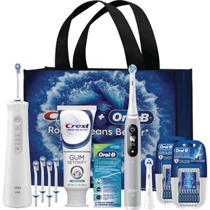 Toothbrush Bundle iO with Oral-B Water Flosser Advanced 3/Case