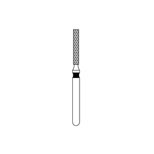 Priva Diamond 5-Pk 837-012XC Extra Coarse Flat End Cylinder (Premier)
