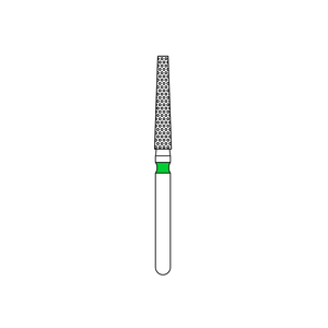 Premier Priva Diamond 5-Pk 848-018C Coarse Flat End Taper #P848018C