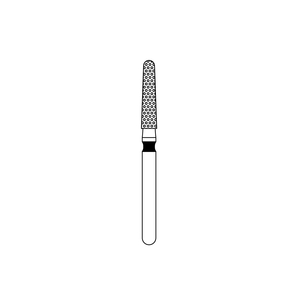 Premier Priva Diamond 5-Pk 856-018XC Extra Coarse Round End Taper #P856018XC