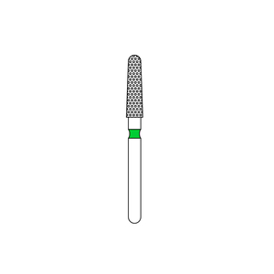Premier Priva Diamond 5-Pk 856-021C Coarse Round End Taper #P856021C