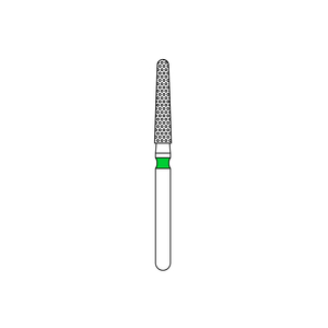 Priva Diamond 5-Pk 856L-018C Coarse Round End Taper (Premier)
