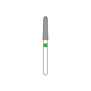 Priva Diamond 5-Pk 856L-020C Coarse Round End Taper (Premier)