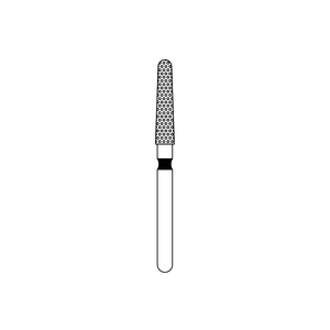 Priva Diamond 5-Pk 856L-020XC Extra Coarse Round End Taper (Premier)