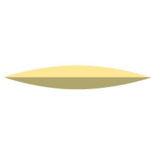 NTI Acrylic Polishers Knife Edge Shape