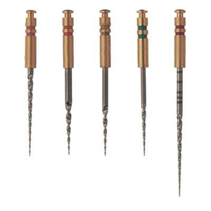 Quantec SC Niti Rotary Files 21mm (Sybron Endo)