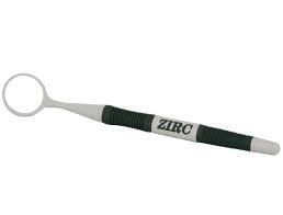 Crystal HD #5 Soft Grip Mouth Mirror 12/Pkg (Zirc)