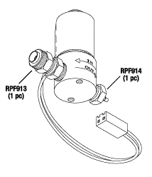  Solenoid Valve (Water) Compatible with Cavitron Jet with SPS G120 or Cavitron SPS Scaler G119