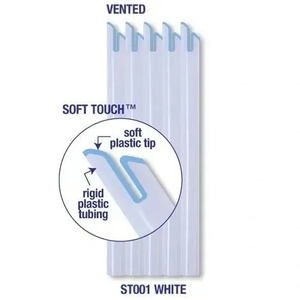 Soft Touch Evacuator Tip (50) (Premium Plus)