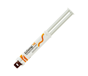 EsTemp NE Temporary Cement for Temporary Crown and Bridge, 2x10g Syringe (Spodent)