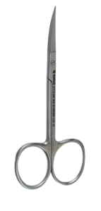 Scissors IRIS Curved Gum Tissue 11.5cm (DoWell)