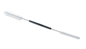 Nylon Brush With 2 Different Size Ends For Cleaning. (DryShield)