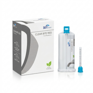 Clear Bite Registration Fast Set Mint (Sky Choice)