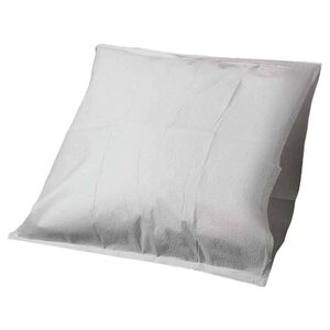 Headrest Cover, Tissue/ Poly, Regular, White, 500/cs (Tidi)