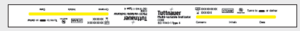 Multi Variable Strip Type 4 Chemical Indicator 500/Bx 