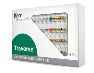 Traverse Rotary Orifice Opener and Glide Path Files Nickel Titanium (KerrEndo)
