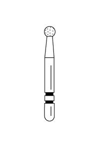 Two Striper Diamond Burs FG Round 5/pk (Premier)