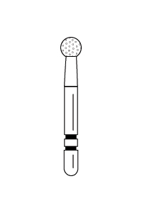 Premier Two Striper Black 135SC Round 5-PK (Premier)