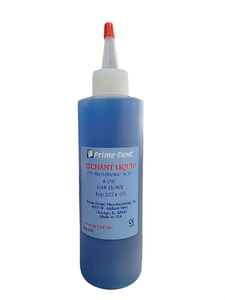 Etching Liquid Bottle 37% Blue 8oz