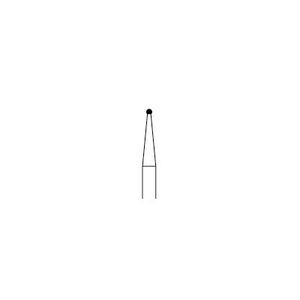 Carbide Burs RA Slow Speed ROUND 10/Pkg (SS White)