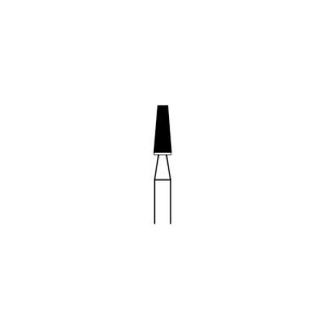 Oral Surgery Burs 44.5mm Shank #6, 10/Pkg (SS White)