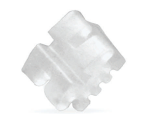 Sky White Ceramic Brackets MBT .018 (Select: .018 LL#3 Hooks Pack Of 1 Each)