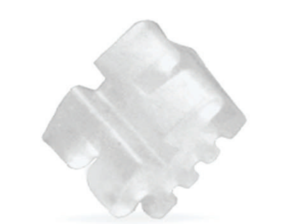 Sky White Ceramic Brackets Roth .022 (Select: .022 LL#4 Hooks Pack Of 1 Each)