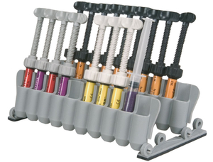 Composite Syringe Organizer Caddie, 20 Unit Stand (Zirc)