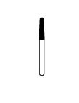 Zir CUT Diamond Burs FG 5/Pkg (Kerr Rotary)